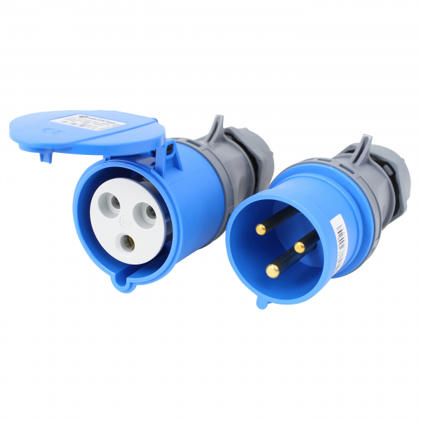 CEE Stecker + Kupplung 3x32A IP44 Set